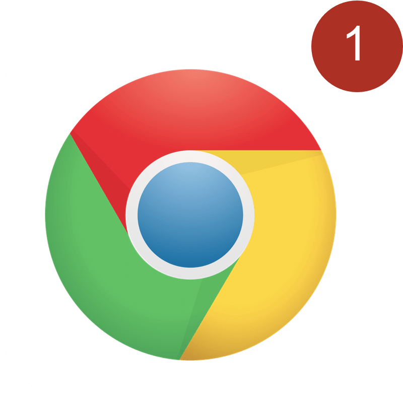 chrome browser mobil logo